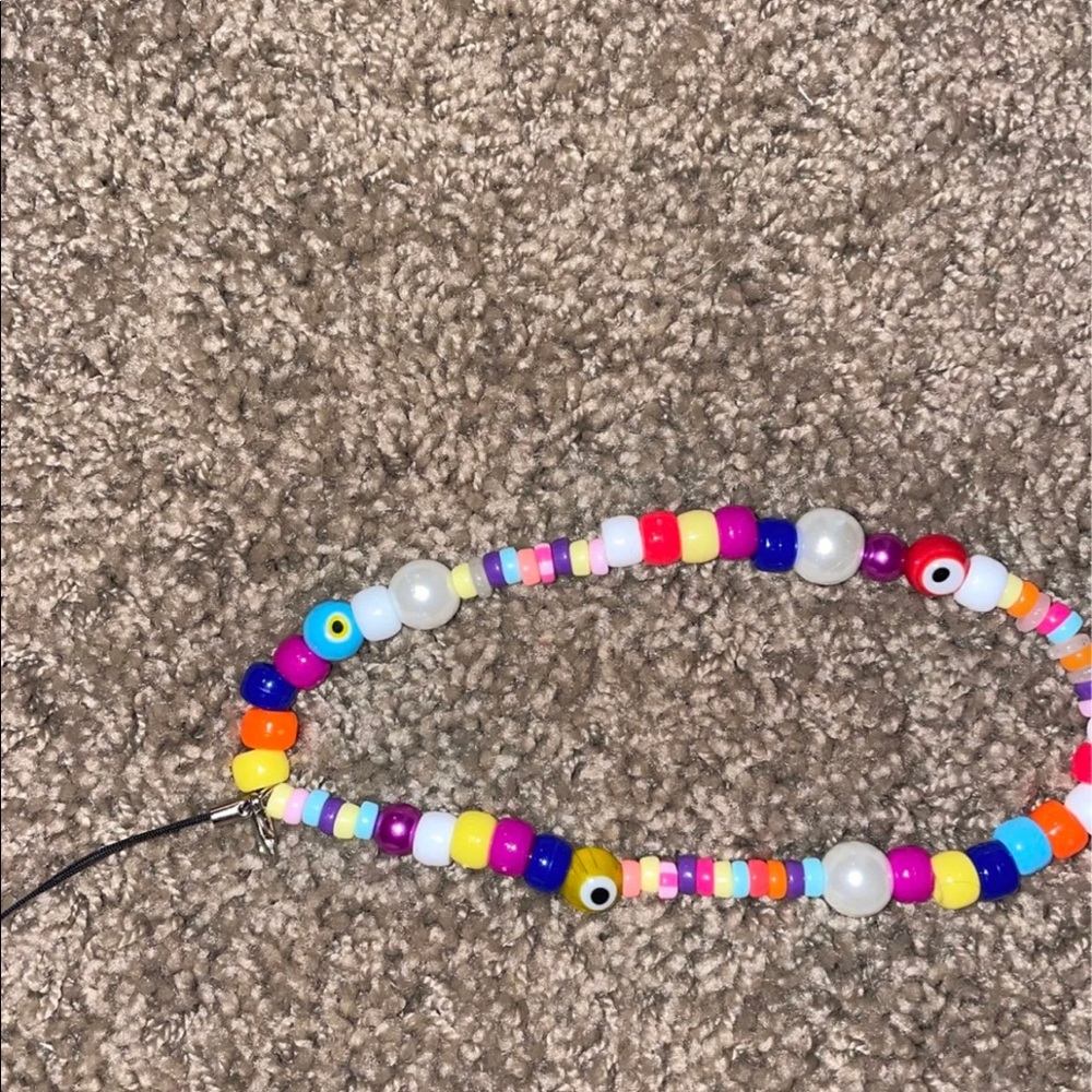 iPhone keychain strap